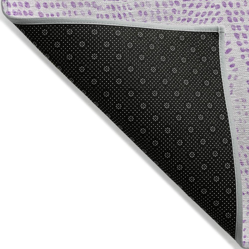 Chantille ACN591 Purple 8' x 10' Rug. Picture 2