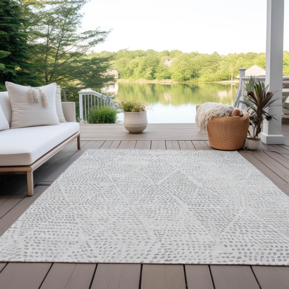 Chantille ACN591 Gray 8' x 10' Rug. Picture 8