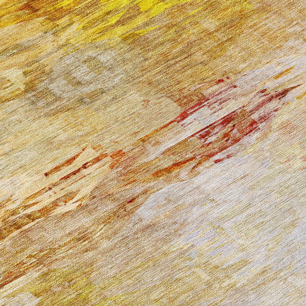 Chantille ACN595 Orange 8' x 10' Rug. Picture 5