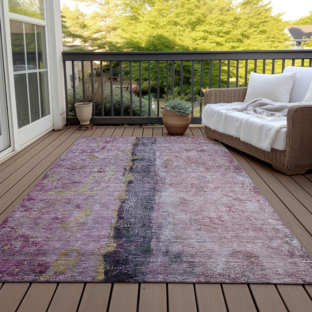 Chantille ACN605 Pink 8' x 10' Rug. Picture 8