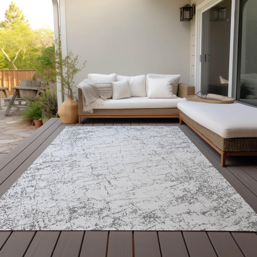 Chantille ACN606 Gray 8' x 10' Rug. Picture 9
