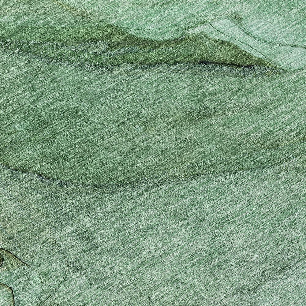 Chantille ACN607 Green 8' x 10' Rug. Picture 5
