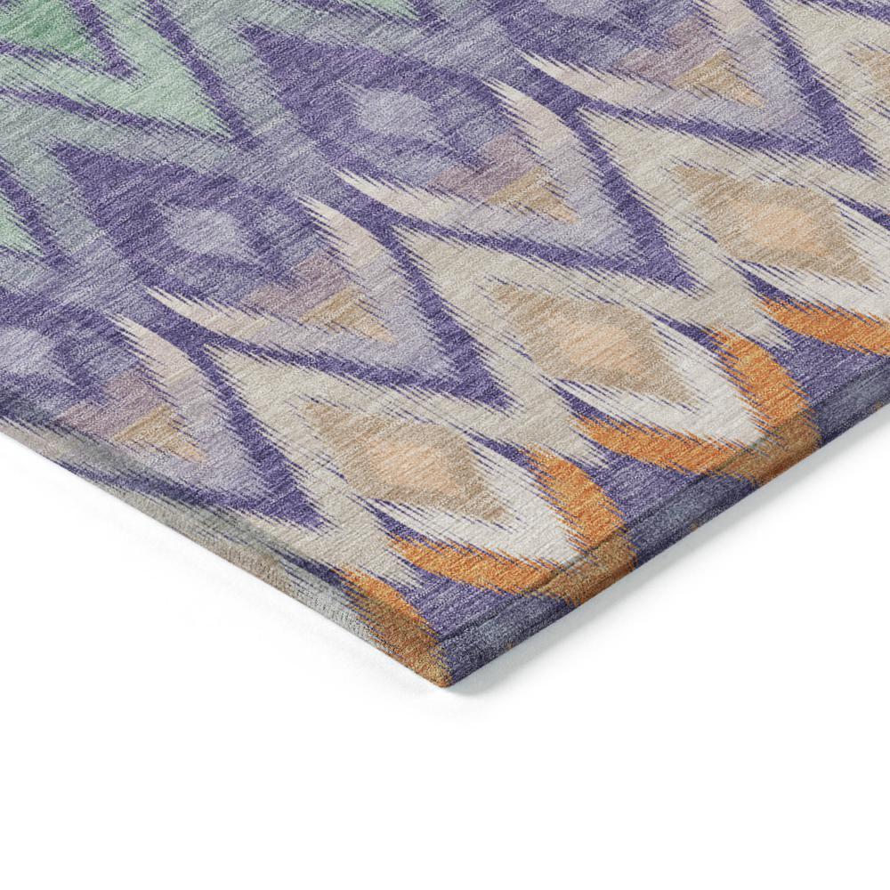 Chantille ACN617 Purple 8' x 10' Rug. Picture 3