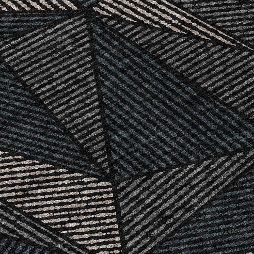 Chantille ACN618 Black 8' x 10' Rug. Picture 5