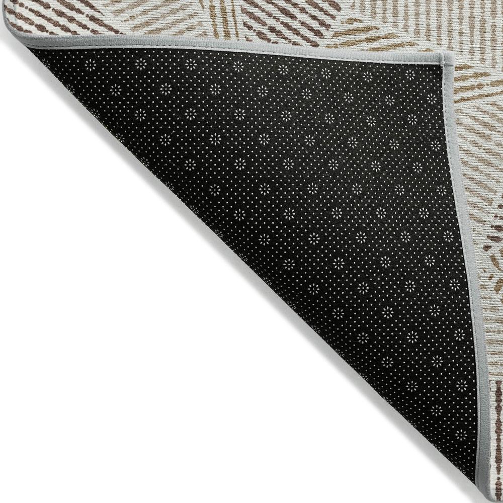 Chantille ACN618 Brown 8' x 10' Rug. Picture 2