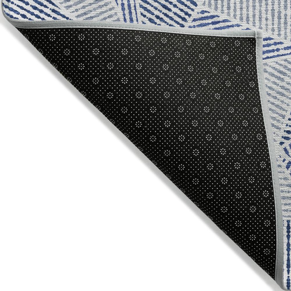 Chantille ACN618 Blue 8' x 10' Rug. Picture 2