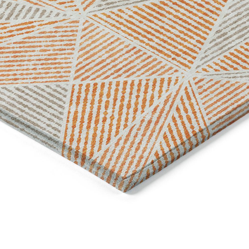 Chantille ACN618 Orange 8' x 10' Rug. Picture 3