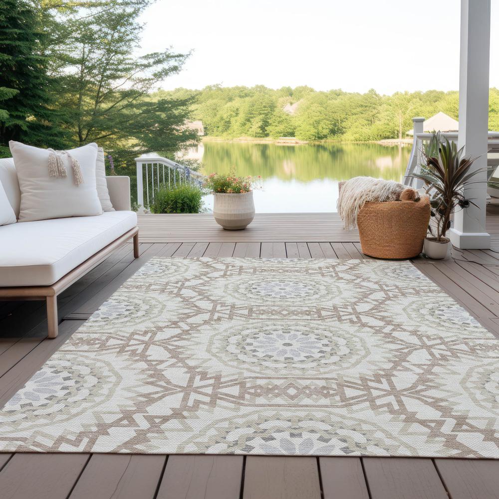 Chantille ACN619 Ivory 8' x 10' Rug. Picture 8