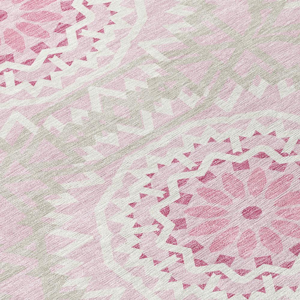 Chantille ACN619 Pink 8' x 10' Rug. Picture 5