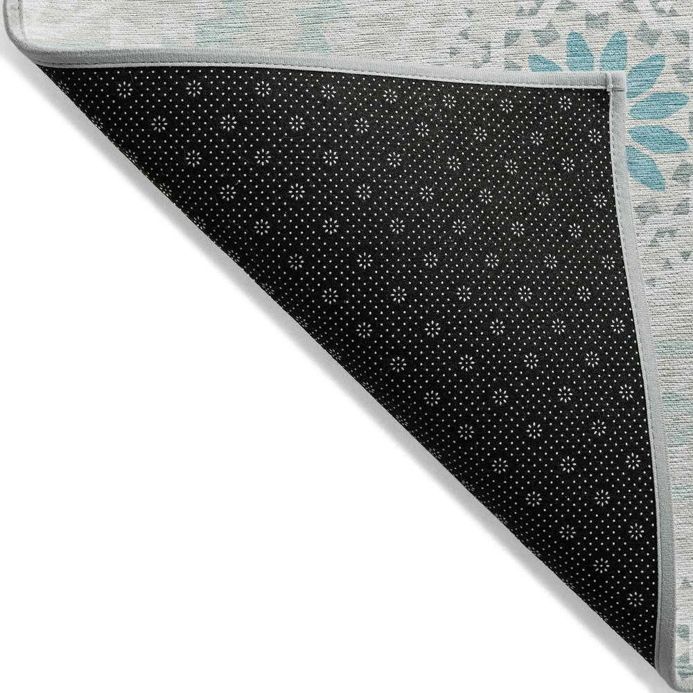 Chantille ACN619 Teal 8' x 10' Rug. Picture 2
