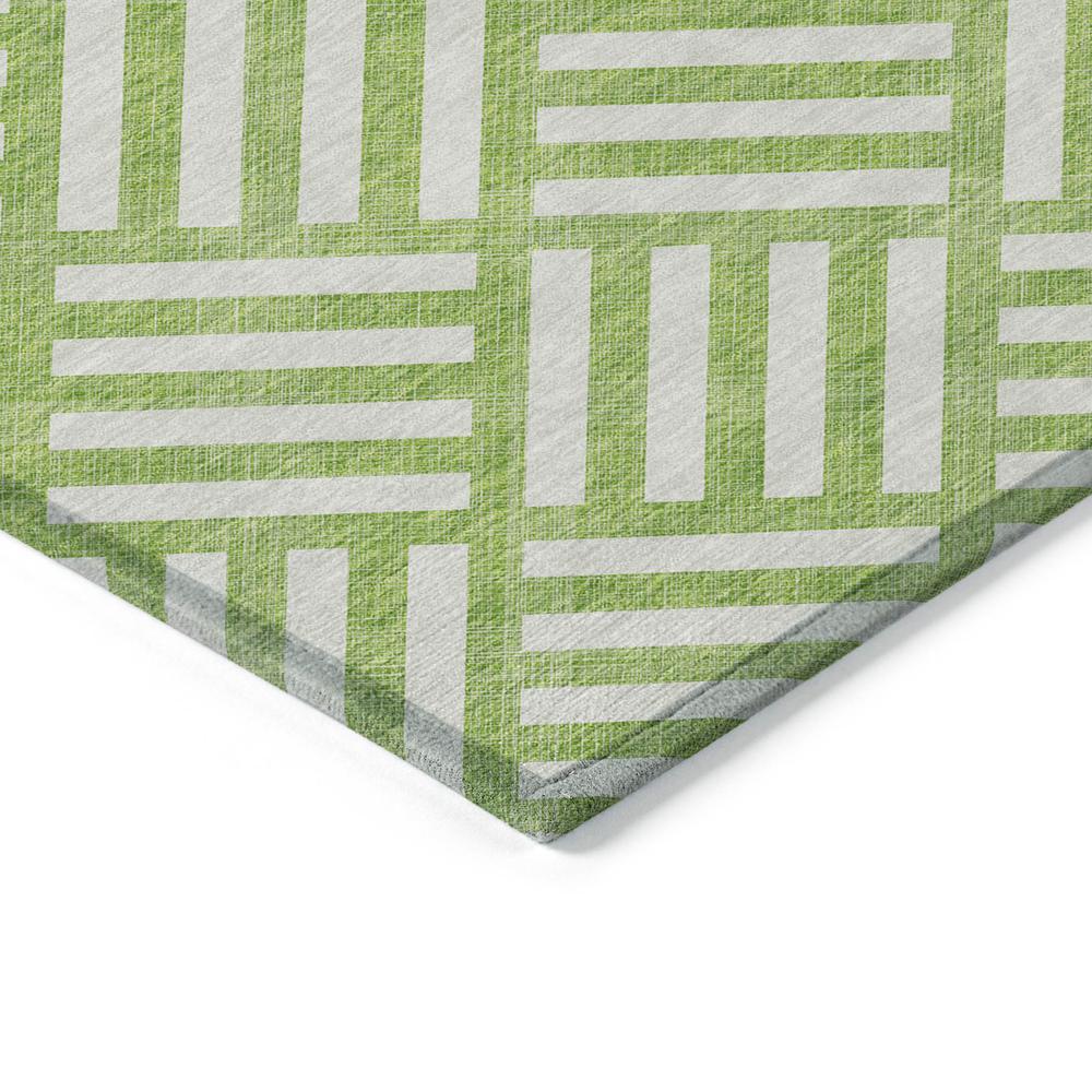 Chantille ACN620 Green 8' x 10' Rug. Picture 3