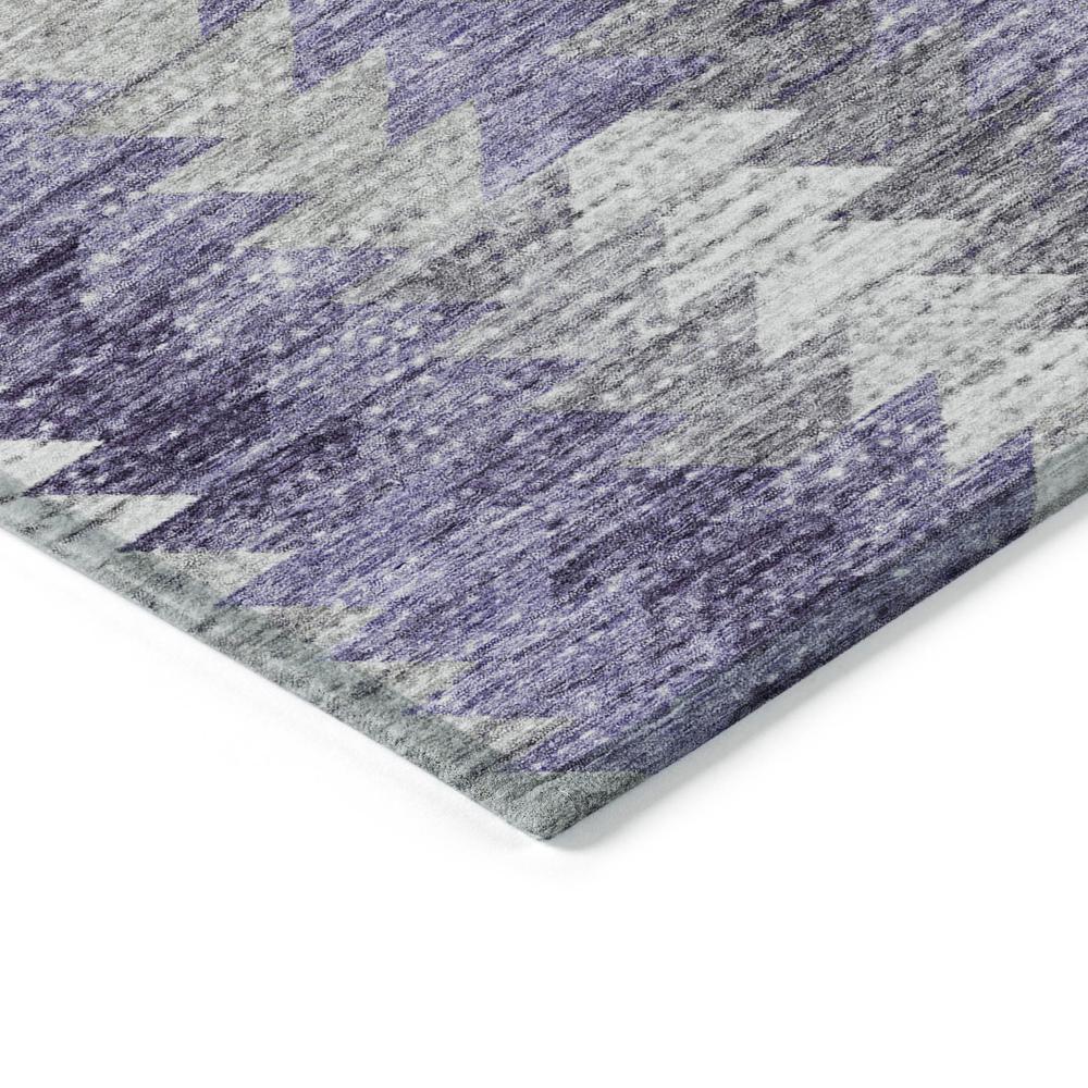 Chantille ACN632 Purple 8' x 10' Rug. Picture 3