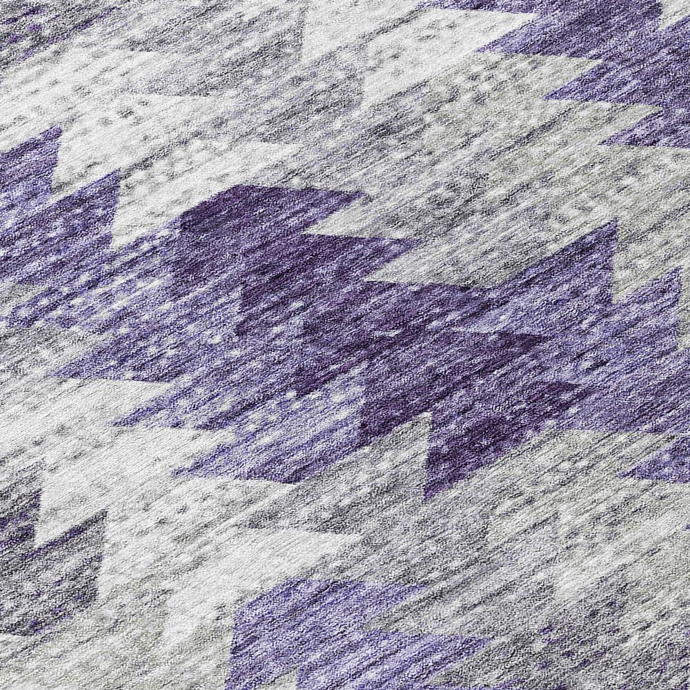 Chantille ACN632 Purple 8' x 10' Rug. Picture 5