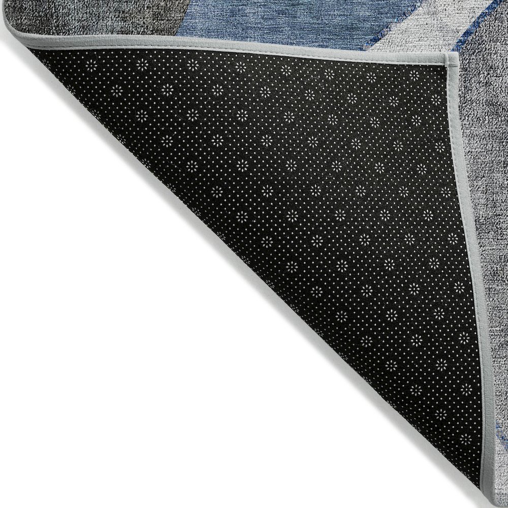 Chantille ACN633 Blue 8' x 10' Rug. Picture 2