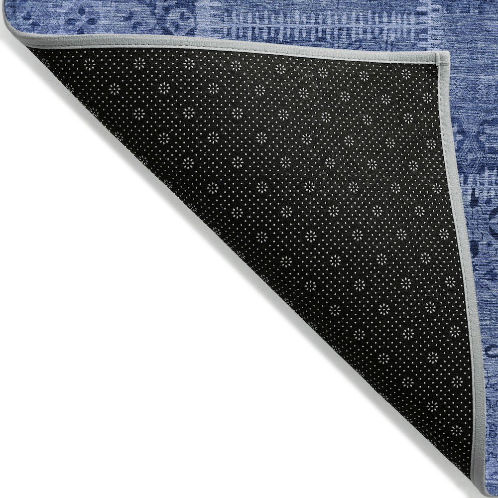 Chantille ACN635 Blue 8' x 10' Rug. Picture 2