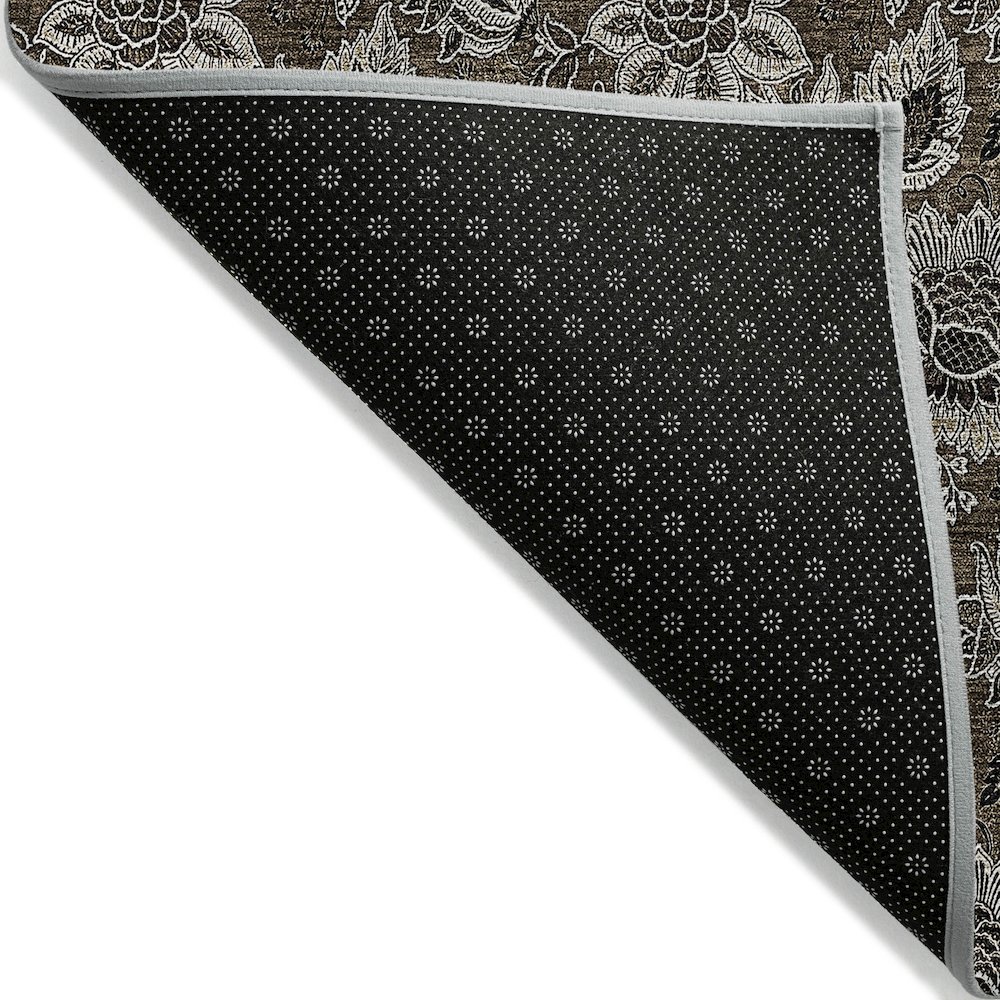 Chantille ACN661 Brown 8' x 10' Rug. Picture 2
