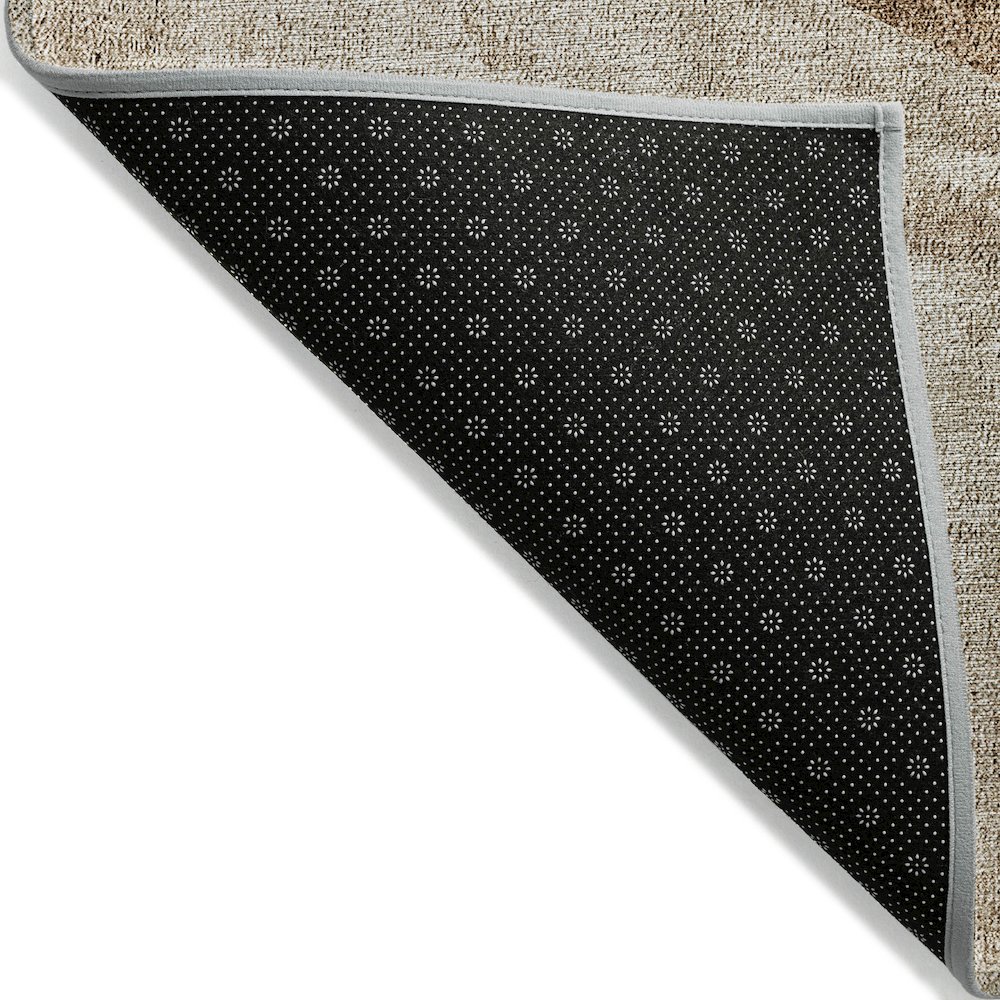 Chantille ACN671 Brown 8' x 10' Rug. Picture 2
