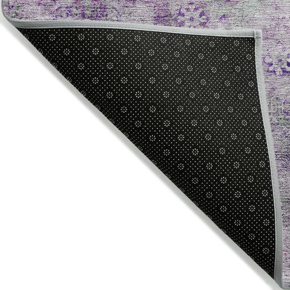 Chantille ACN675 Purple 8' x 10' Rug. Picture 2