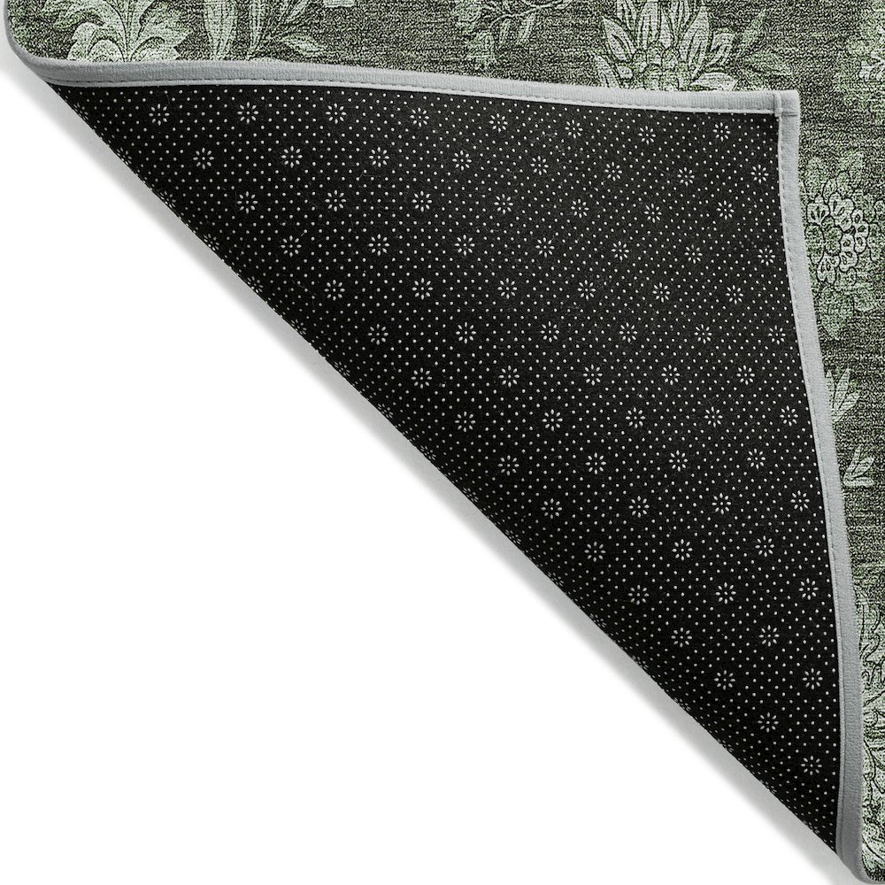 Chantille ACN680 Green 8' x 10' Rug. Picture 2