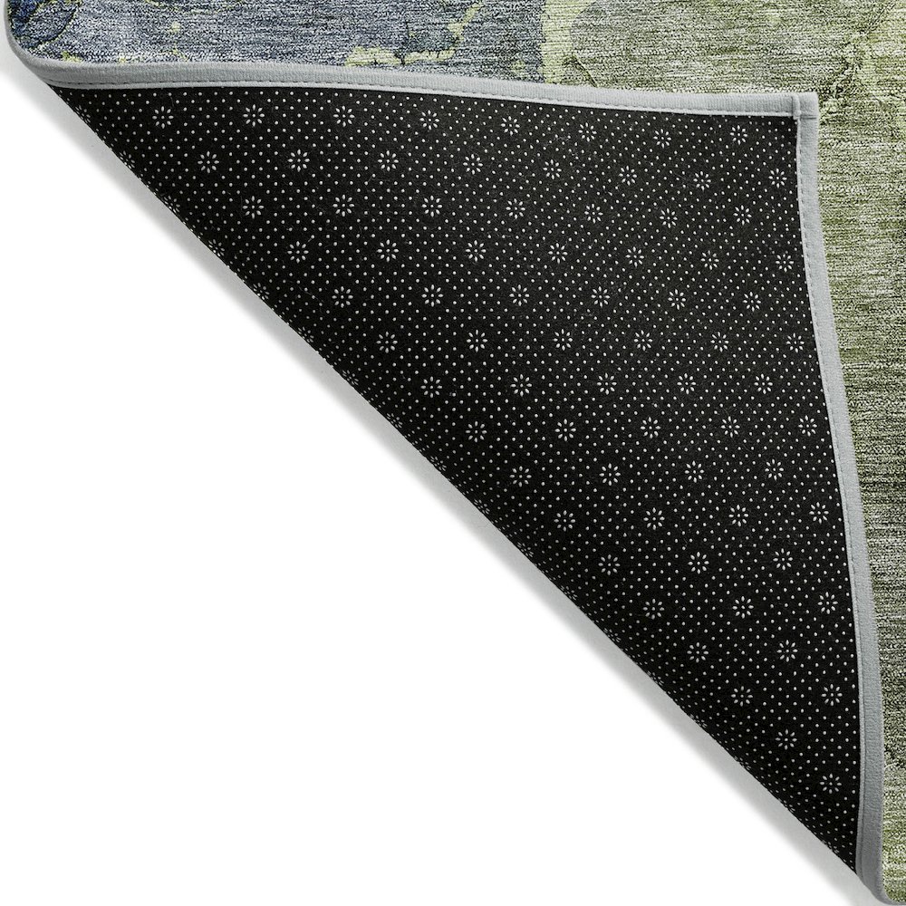 Chantille ACN689 Green 8' x 10' Rug. Picture 2