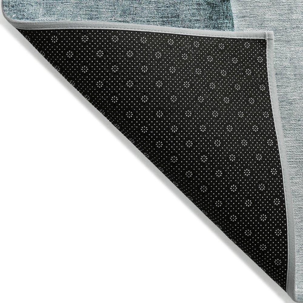 Chantille ACN696 Teal 8' x 10' Rug. Picture 2