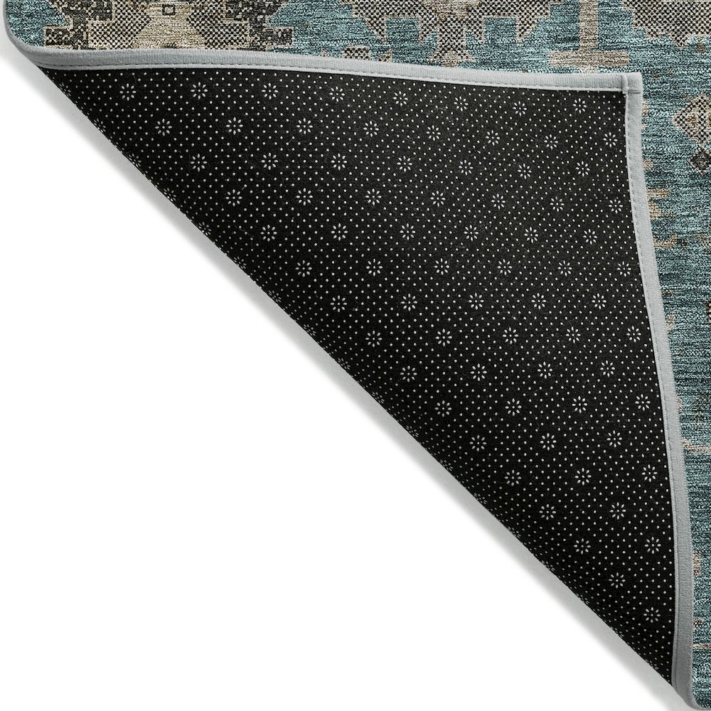 Chantille ACN697 Teal 8' x 10' Rug. Picture 2