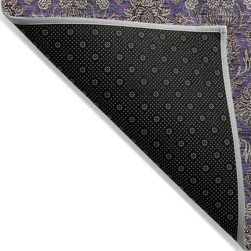 Chantille ACN702 Purple 8' x 10' Rug. Picture 2