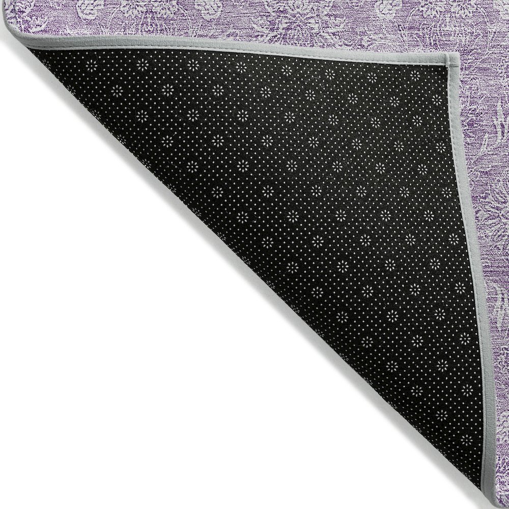 Chantille ACN703 Purple 8' x 10' Rug. Picture 2