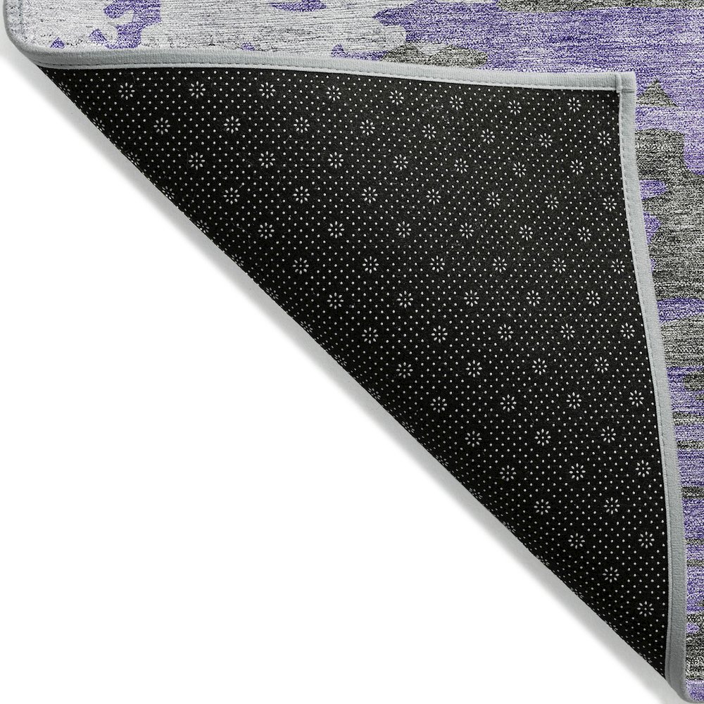 Chantille ACN704 Purple 8' x 10' Rug. Picture 2