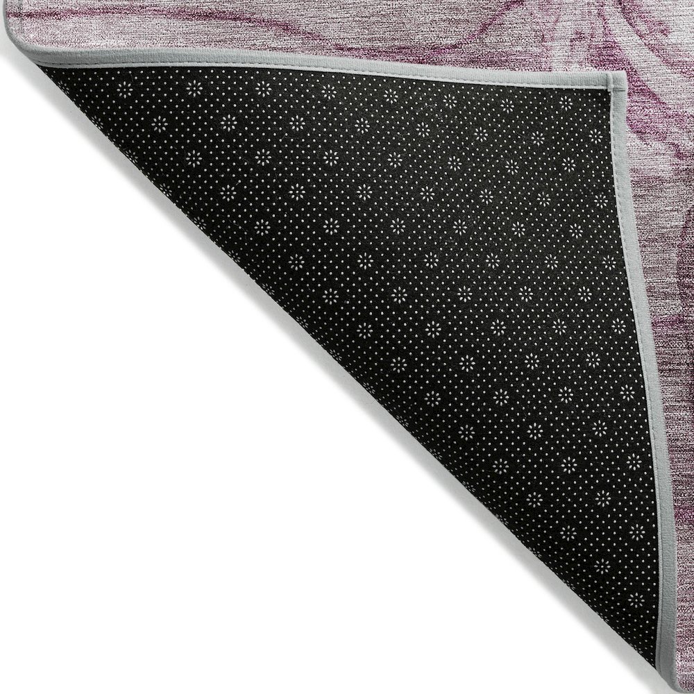 Chantille ACN712 Purple 8' x 10' Rug. Picture 2