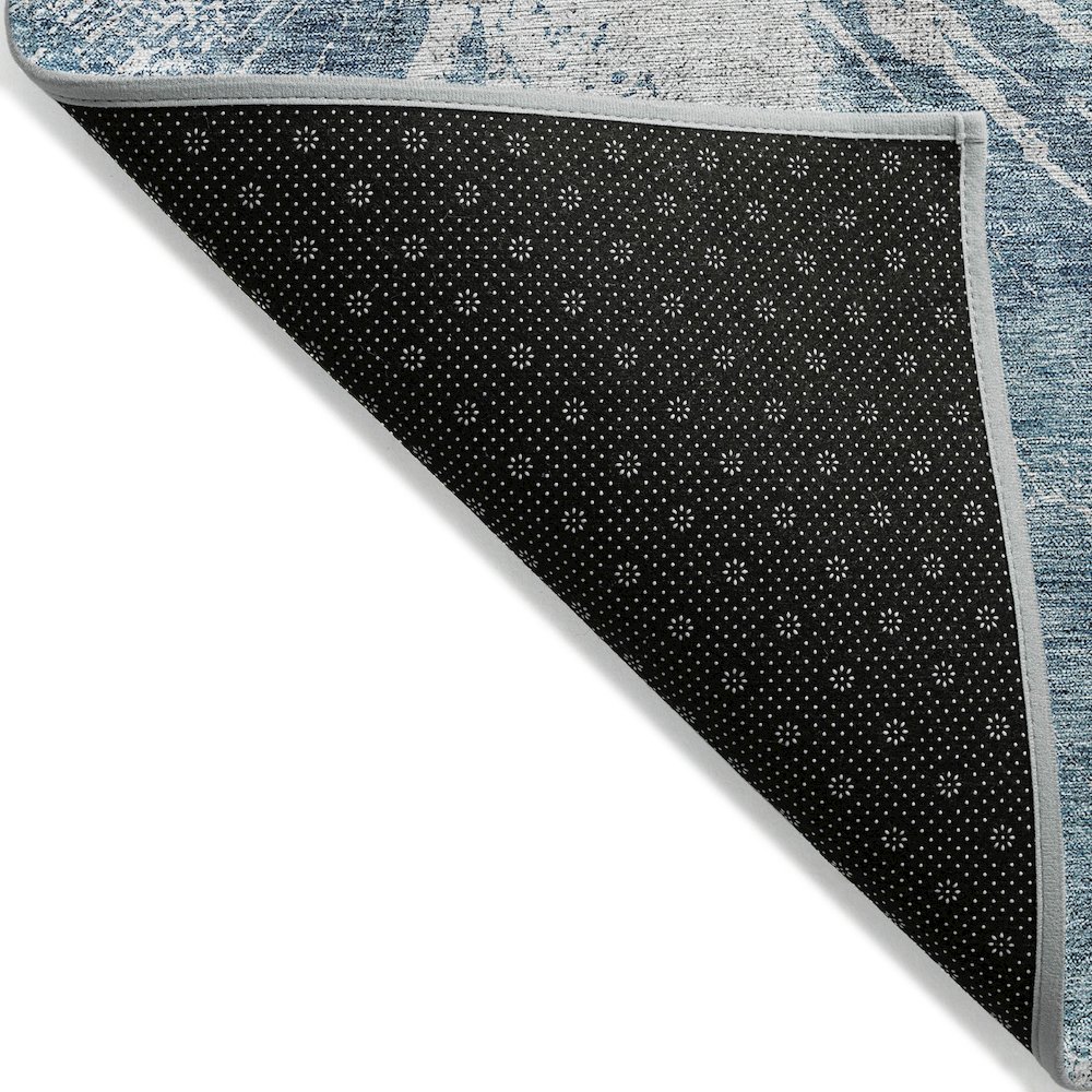 Chantille ACN719 Teal 8' x 10' Rug. Picture 2