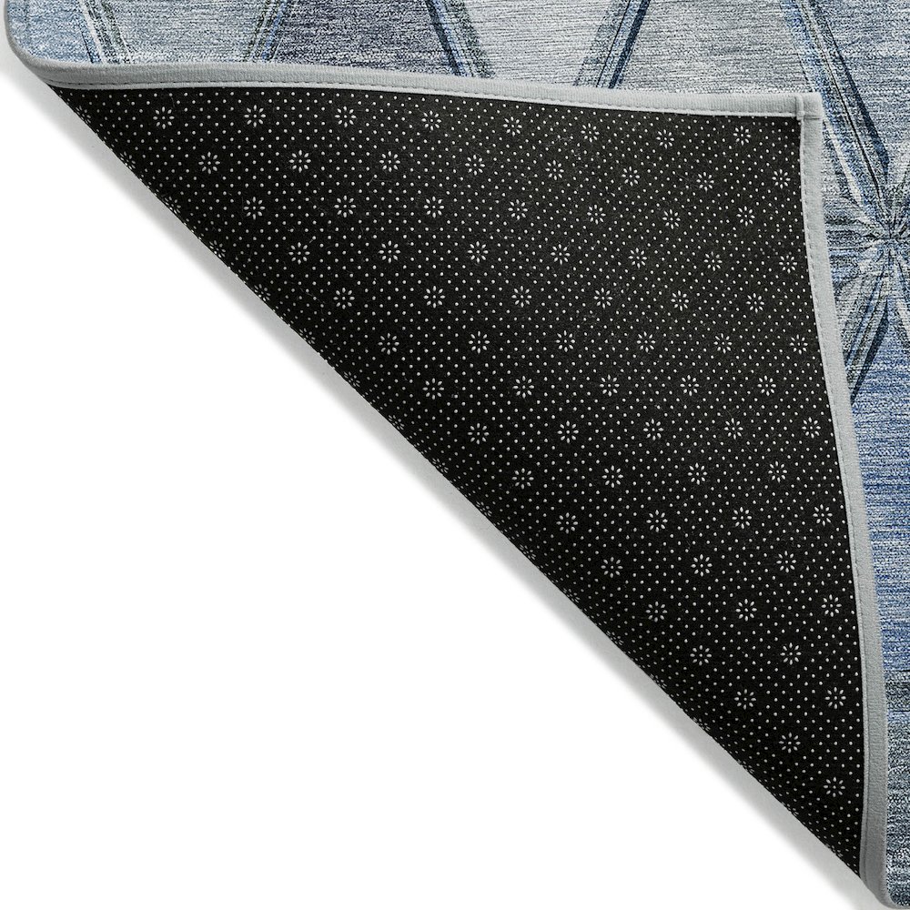 Chantille ACN722 Blue 8' x 10' Rug. Picture 2
