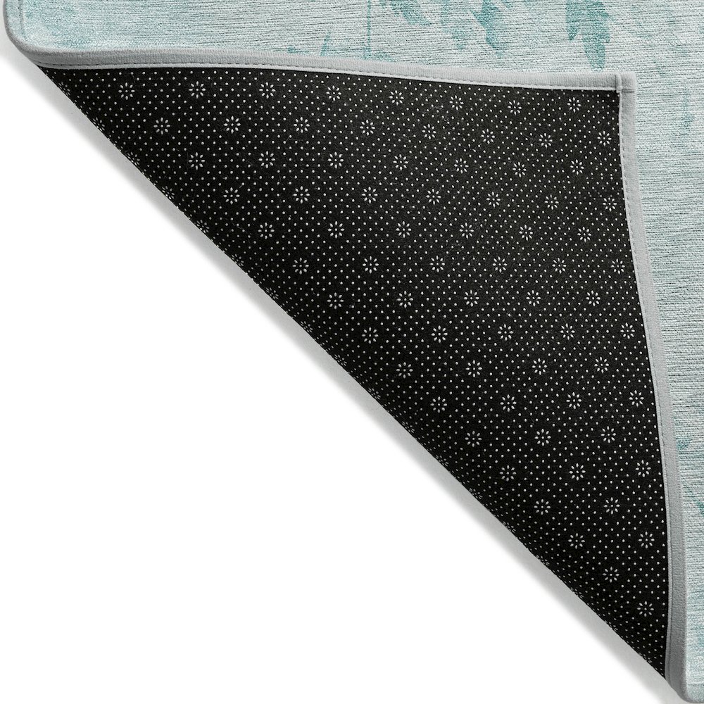 Chantille ACN724 Teal 8' x 10' Rug. Picture 2