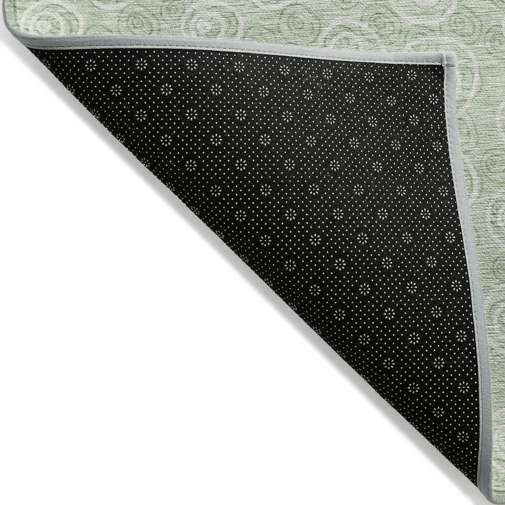 Chantille ACN728 Green 8' x 10' Rug. Picture 2