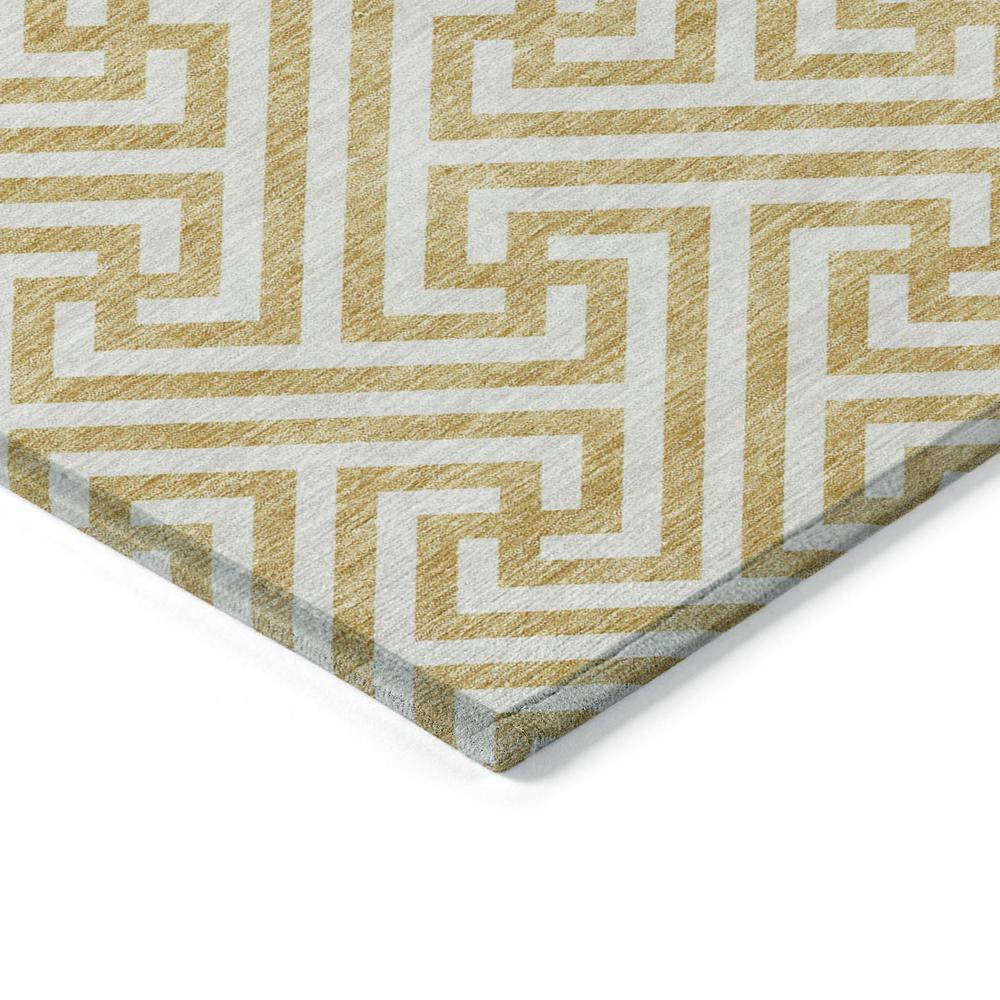 Chantille ACN731 Gold 8' x 10' Rug. Picture 3