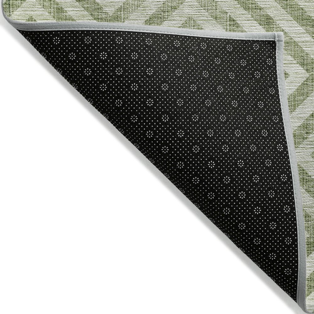 Chantille ACN733 Green 8' x 10' Rug. Picture 2