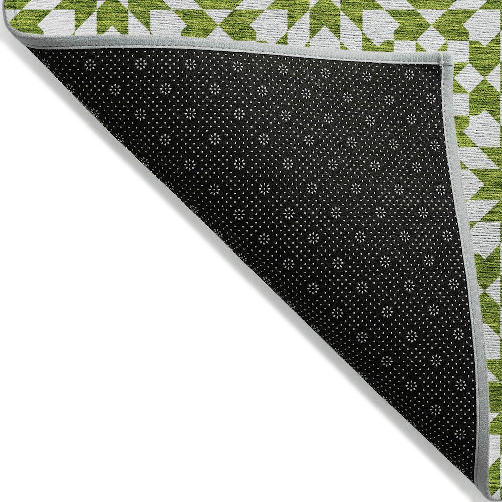 Chantille ACN734 Green 8' x 10' Rug. Picture 2