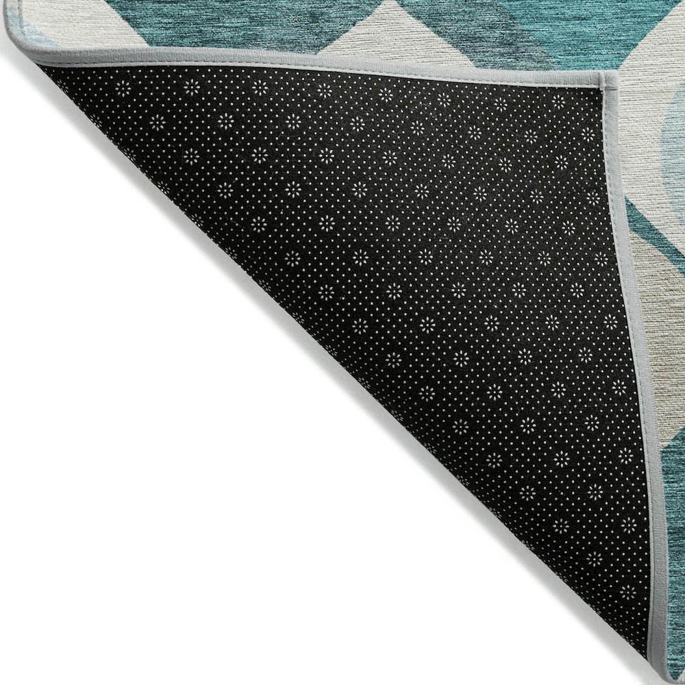 Chantille ACN749 Teal 8' x 10' Rug. Picture 2