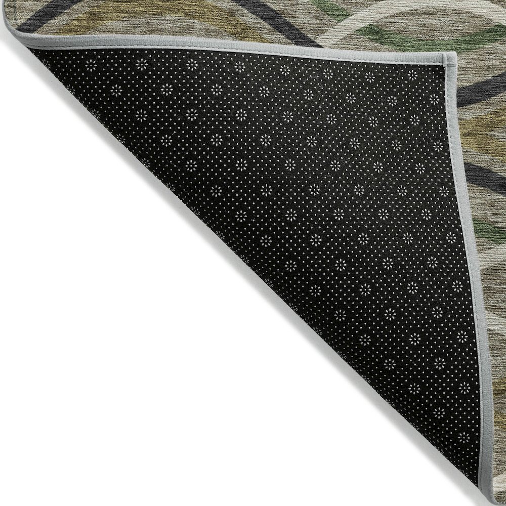 Chantille ACN757 Brown 8' x 10' Rug. Picture 2