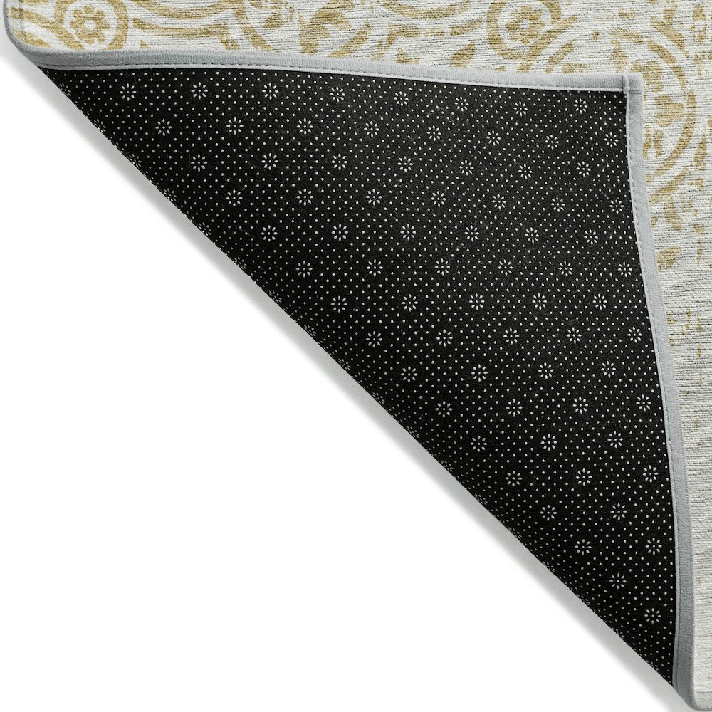 Chantille ACN758 Gold 8' x 10' Rug. Picture 2
