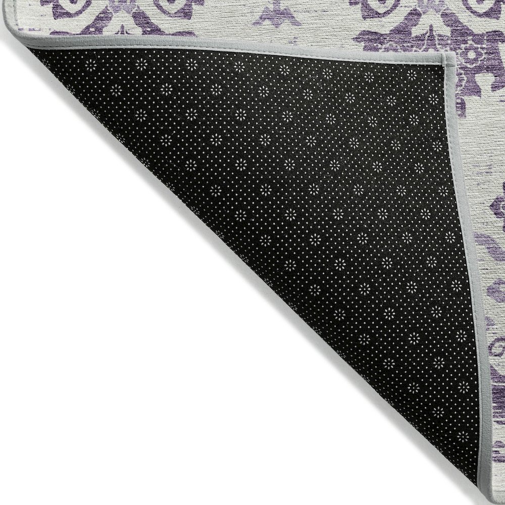 Chantille ACN759 Purple 8' x 10' Rug. Picture 2