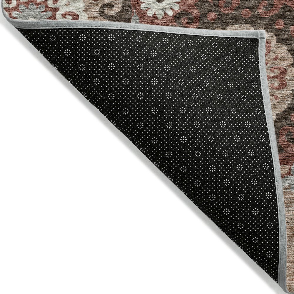 Chantille ACN763 Orange 8' x 10' Rug. Picture 2