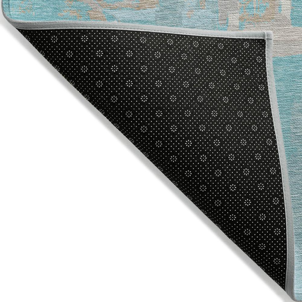 Chantille ACN855 Teal 8' x 10' Rug. Picture 2