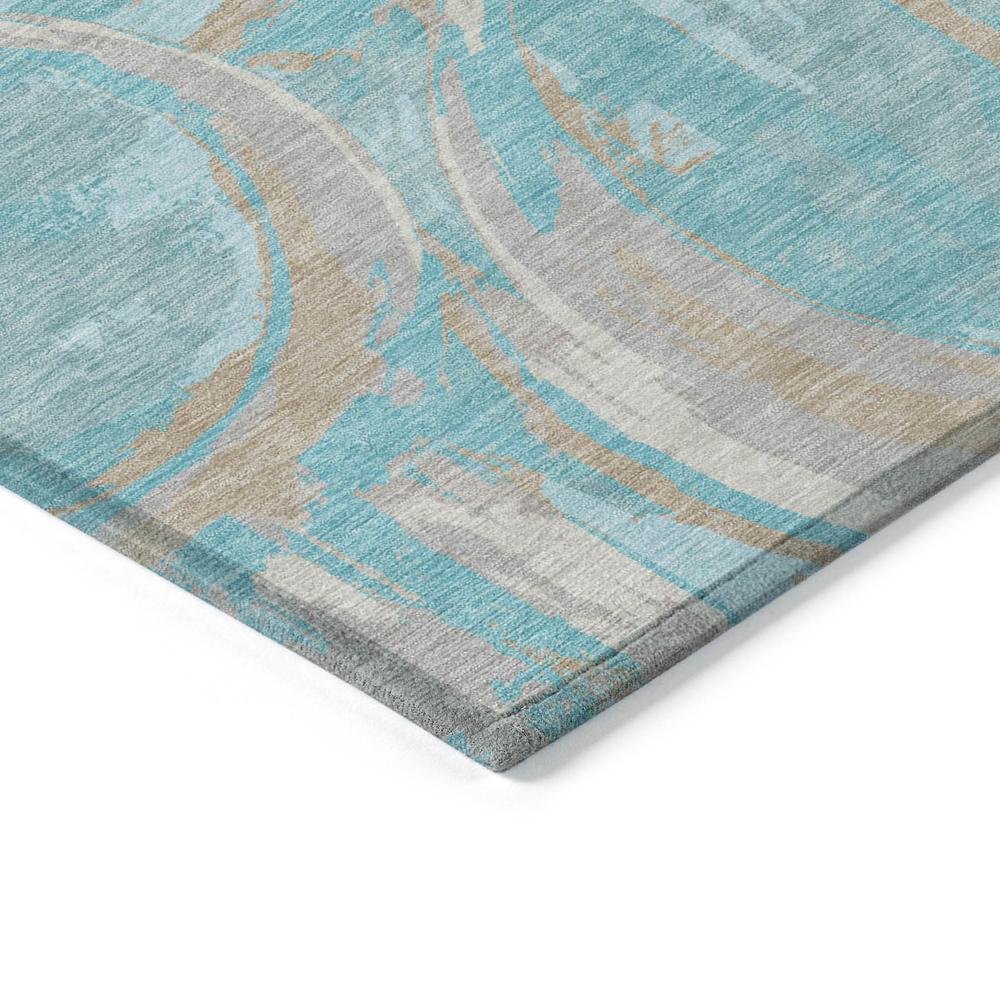 Chantille ACN855 Teal 8' x 10' Rug. Picture 3