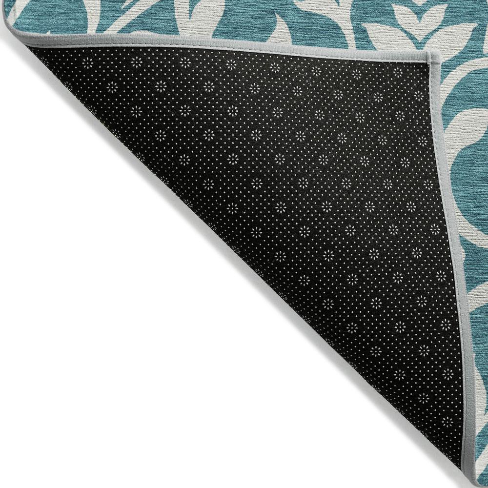 Chantille ACN875 Teal 8' x 10' Rug. Picture 2