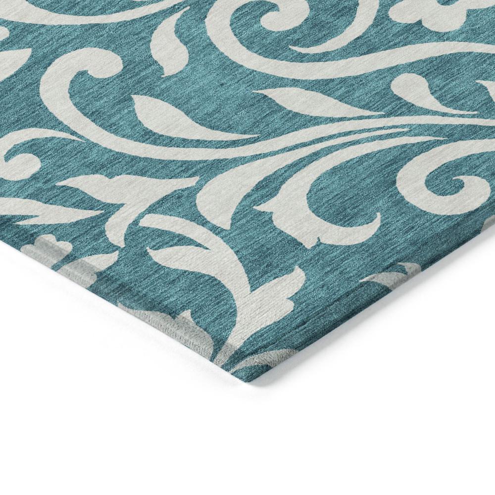 Chantille ACN875 Teal 8' x 10' Rug. Picture 3