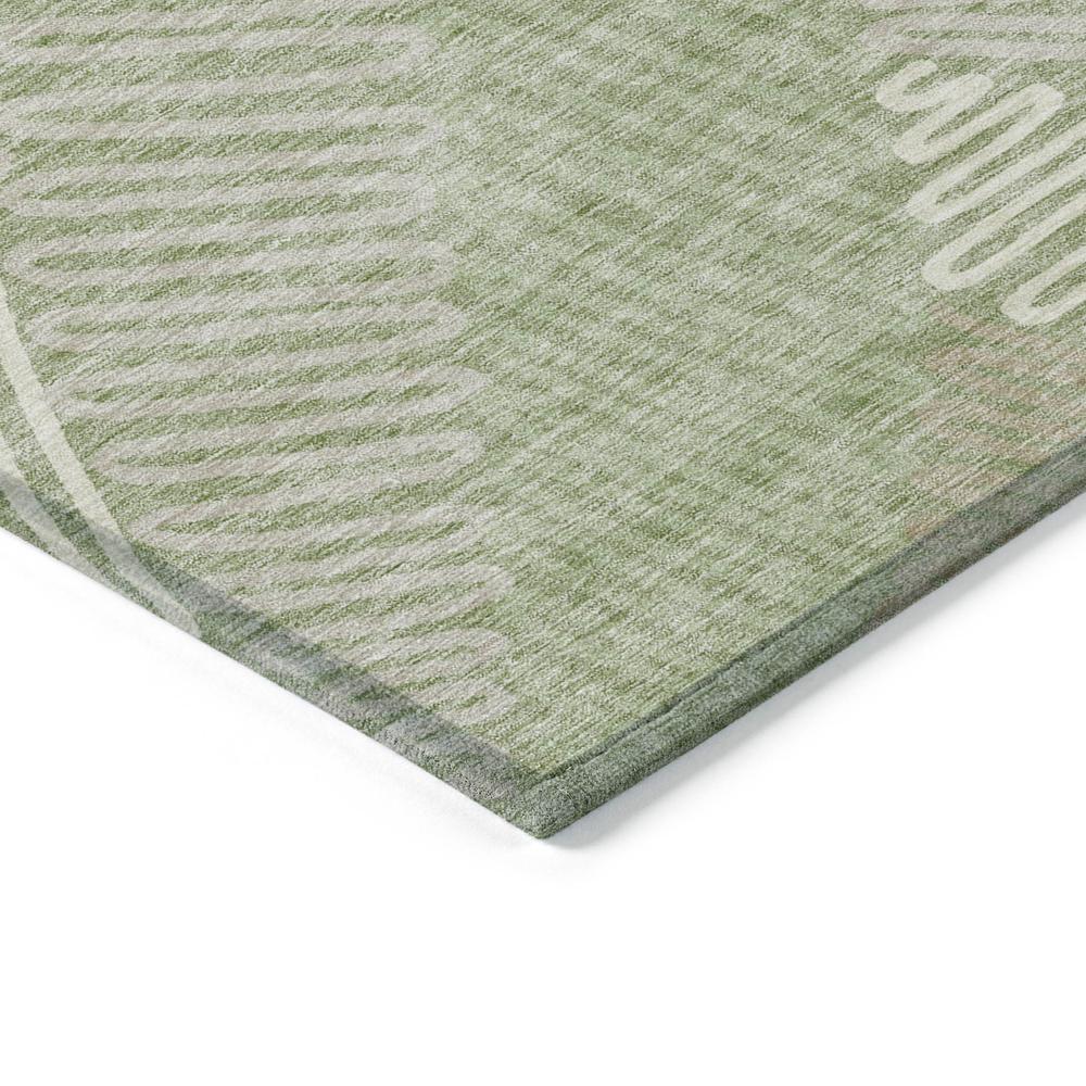 Chantille ACN904 Green 8' x 10' Rug. Picture 3