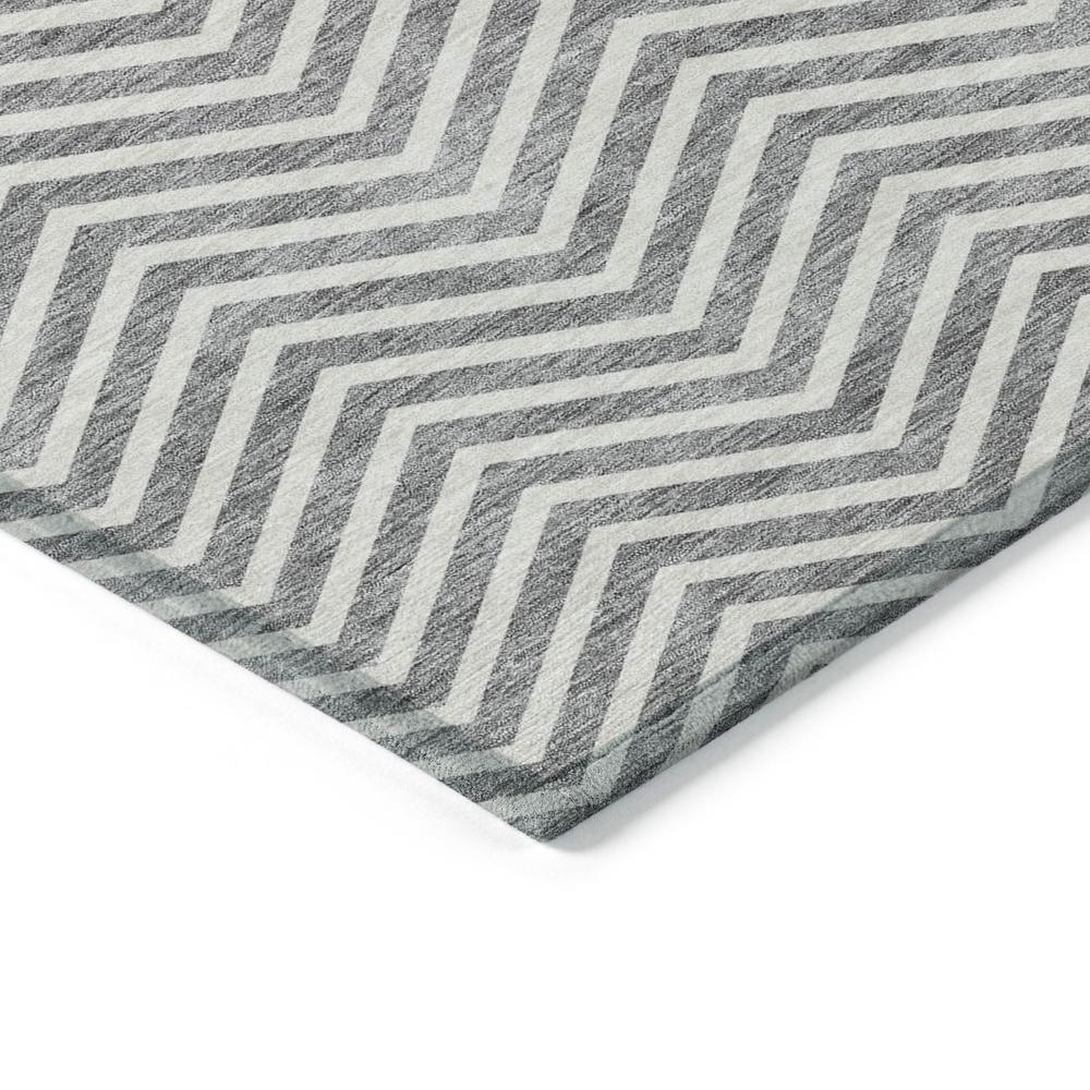 Chantille ACN934 Gray 8' x 10' Rug. Picture 3