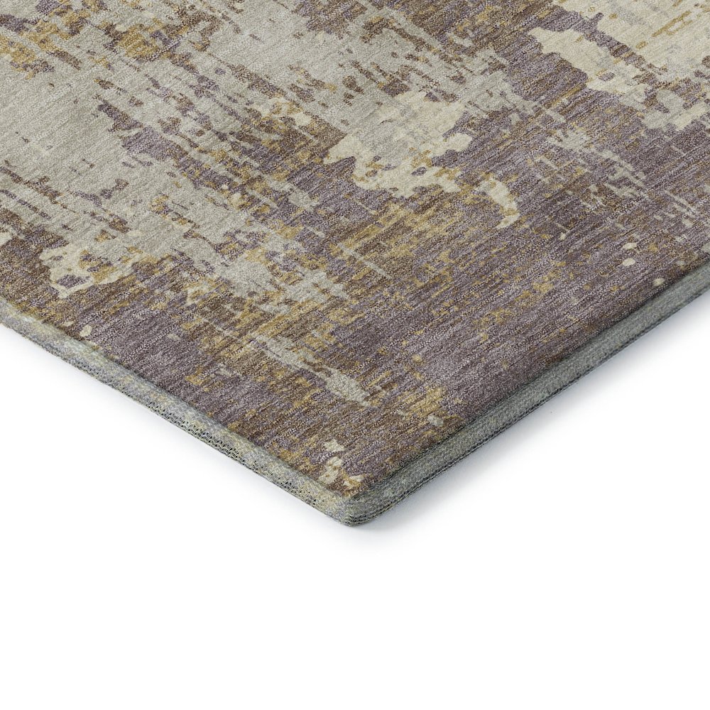 Premium Machine Washable Mayfield AMF1008 Lavender 8' x 10' Rug. Picture 3