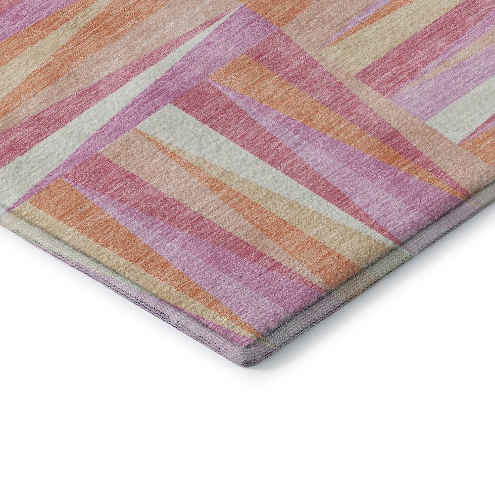 Premium Machine Washable Mayfield AMF1012 Blush 8' x 10' Rug. Picture 3